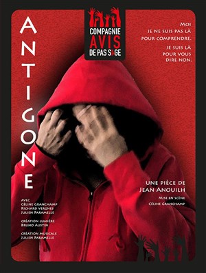 Affiche de Antigone