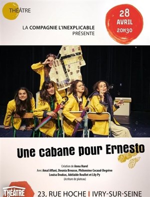 Affiche de Une cabane pour Ernesto