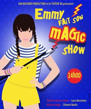 Affiche de Emmy fait son magic show