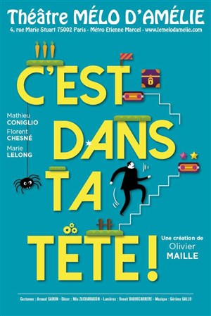 Affiche de C'est dans ta tête
