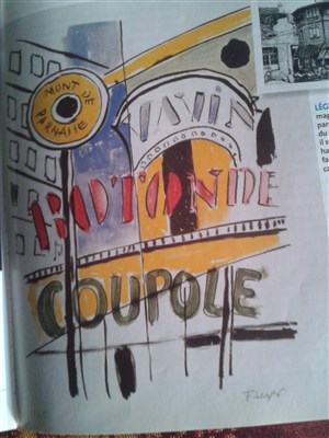 Affiche de Visite guidée : Le Montparnasse des années folles | par Pierre Malzieu