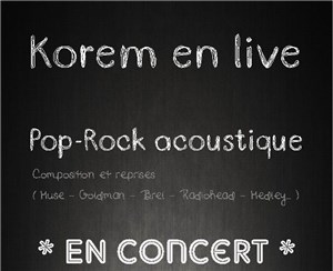 Affiche de Rémy en acoustique