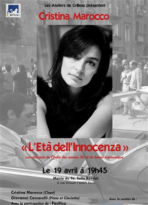 Affiche de Cristina Marocco | L'età dell'innocenza