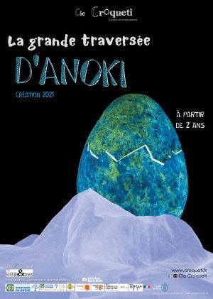 Affiche de La grande traversée d'Anoki