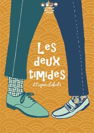 Affiche de Les deux timides