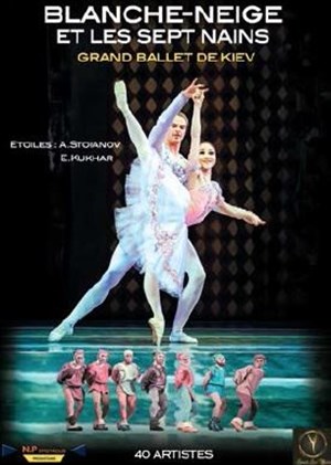 Affiche de Blanche-Neige et les sept nains - Grand Ballet de Kiev