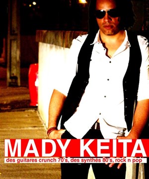 Affiche de Mady Keita et strip ya mind