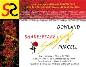 Affiche de Shakespeare Sonnet Songs