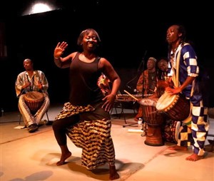 Affiche de Ensemble de percussions | Empire Mandingue