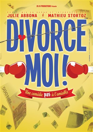 Affiche de Divorce moi