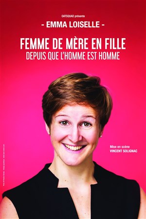 Affiche de Femme de mère en fille depuis que l'homme est homme