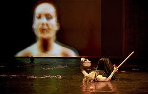 Affiche de Alpe!Alpe-3. Absence solo video danse