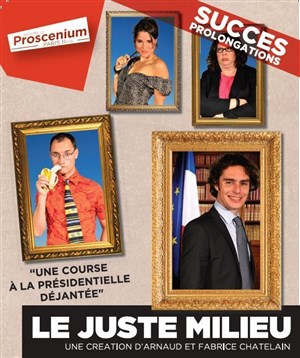 Affiche de Le juste milieu