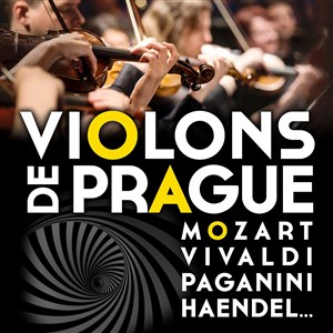 Affiche de Violons de Prague | Saint Privat