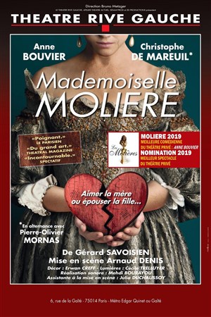 Affiche de Mademoiselle Molière
