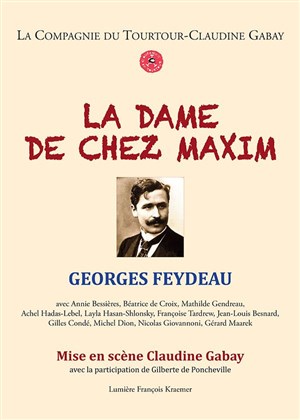 Affiche de La Dame de chez Maxim