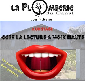 Affiche de Stage Lecture à Voix haute