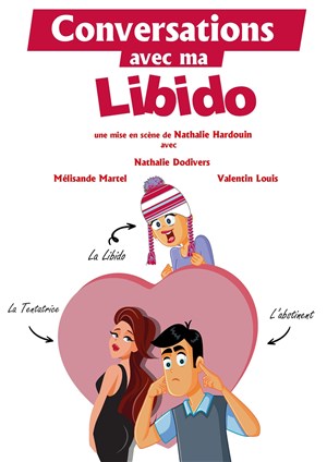 Affiche de Conversations avec ma libido