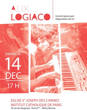 Affiche de Alix Logiaco | Piano Jazz