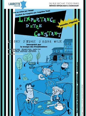 Affiche de L'Importance d'être constant