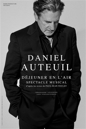Affiche de Daniel Auteuil : Déjeuner en l'air
