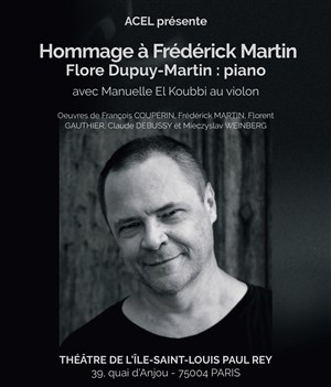 Affiche de Hommage à Frédérick Martin