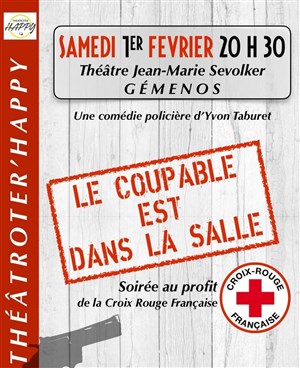 Affiche de Le coupable est dans la salle