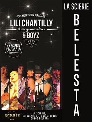 Affiche de Lili Chantilly et ses gourmandises and boyz