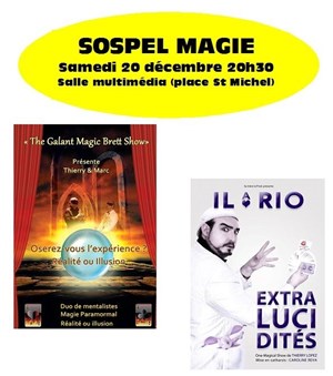 Affiche de Sospel magie