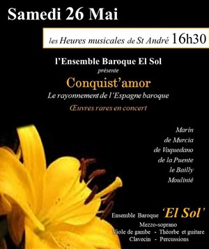 Affiche de Le rayonnement de l'Espagne Baroque