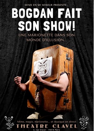 Affiche de Bogdan fait son Show !