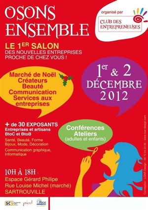 Affiche de Osons ensemble : Les créateurs proche de chez vous