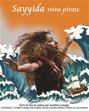 Affiche de Sayyida Reine Pirate