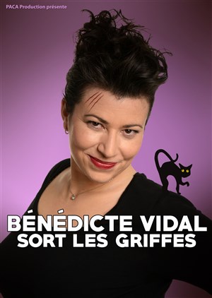 Affiche de Bénédicte Vidal dans Bénédicte Vidal sort les griffes
