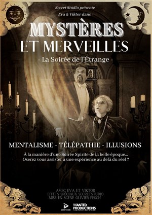 Affiche de Mystères et merveilles : La soirée de l'étrange