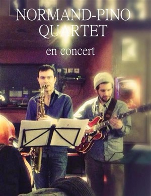 Affiche de Normand-Pino Quartet + Jam jazz