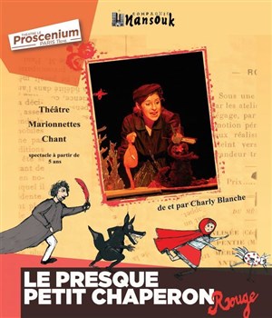 Affiche de Le presque petit chaperon rouge