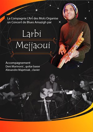Affiche de Larbi Mejjaoui