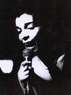 Affiche de Florence Toni Quartet "Hommage à Billie Holiday" + Jam Session