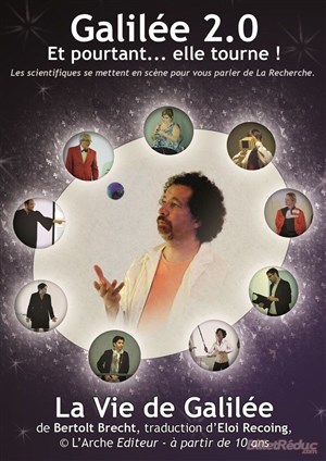 Affiche de Galilée 2.0 | La Vie de Galilée