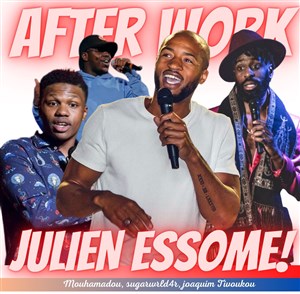 Affiche de After Work Comedy avec Julien Essome