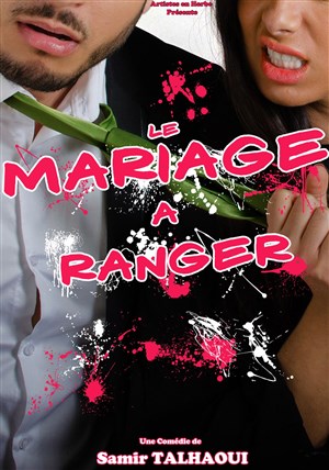 Affiche de Mariage à ranger