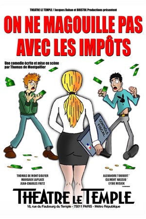 Affiche de On ne magouille pas avec les impôts