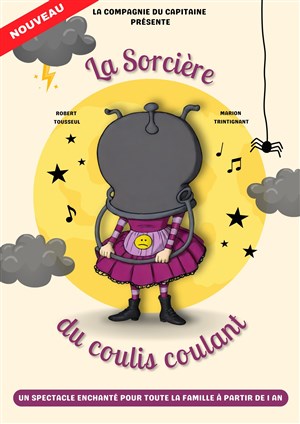Affiche de La sorcière du coulis coulant