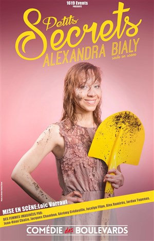 Affiche de Alexandra Bialy dans Petits Secrets
