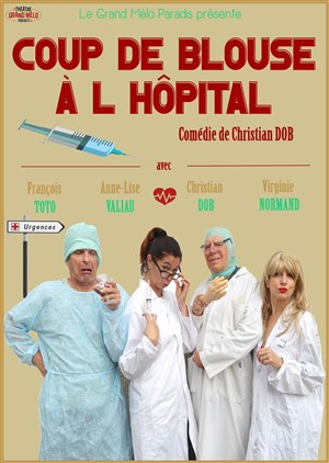 Affiche de Coup de blouse à l'hôpital