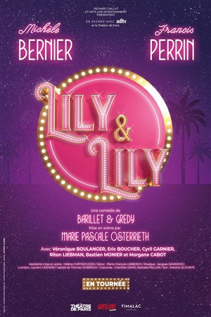 Affiche de Lily et Lily | avec Michèle Bernier et Francis Perrin