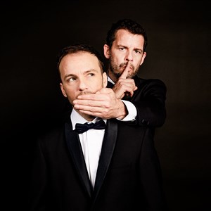 Affiche de Alexis HK et Benoît Dorémus dans Inavouable