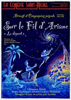 Affiche de Sur le fil d'Ariane : Le départ !