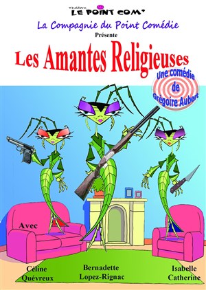 Affiche de Les Amantes Religieuses